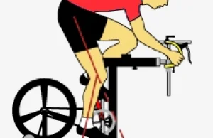 Ustawienie siodełka w rowerze