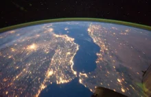 Niesamowite ujęcia Ziemi z ze stacji ISS.