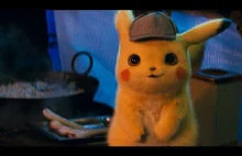 Zwiastun aktorskiego filmu o Pikachu, któremu głos podłożył Ryan Reynolds