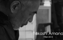 Takashi Amano nie żyje