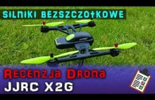 |RECENZJA| Drona JJRC X2 z silnikami BEZSZCZOTKOWYMI za 350 złotych
