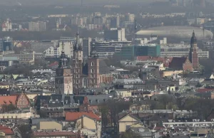 Kraków: Dron miał poszukiwać źródeł zanieczyszczeń powietrza. Rozbił się