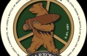 Brytyjski browar wprowadził piwo „Wojtek”. Zainspirowany polskim niedźwiedziem