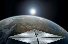 LightSail - Statek napędzany żaglem słonecznym znajduje się w fazie testów