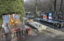 Debile zniszczyli nagrobki na cmentarzu w Łodzi