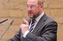 Schulz straszy Niemców. "Popatrzcie, co dzieje się w Polsce”