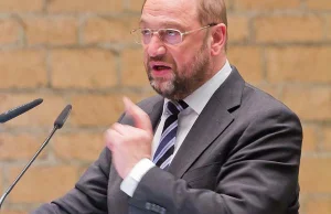 Schulz straszy Niemców. "Popatrzcie, co dzieje się w Polsce”