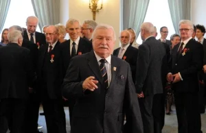 Cenckiewicz o dokumentach pominiętych przy lustracji Lecha Wałęsy