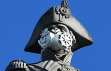 Maski gazowe na posągach w Londynie. Greenpeace walczy o czyste powietrze