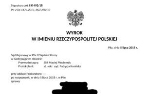 Tak działają polskie sądy: 8 miesięcy więzienia dla samotnej matki za...