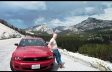 Yosemite Mustang ride