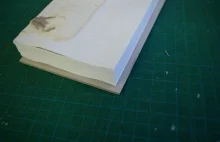 Ręcznie zrobiona książka