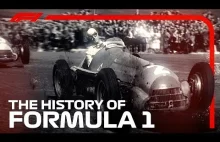 The History Of Formula 1