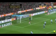 Fantastyczny gol Matic'a w meczu Benfica - Porto