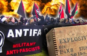 Antifa grozi "zniszczeniem Berlina" w zemście za zezwolenie na prawicowy marsz