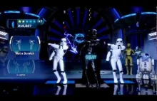 Vader & Emperor Dance-off Star Wars Kinect