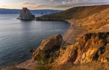 Daleki wschód - Wyspa Olkhon na jeziorze Bajkał