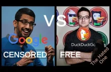 Google vs DuckDuckGo