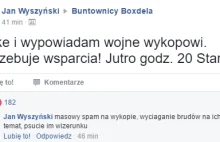 Ktoś szykuje atak na Wykop.pl