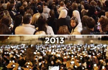 Obrazek technologiczny - Wybory Papieża w 2005 i 2013