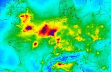 Polska najbardziej skażona w Europie? Nowa mapa smogowa ujawnia, że to...
