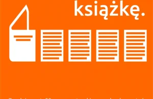 Możesz skserować całą książkę! Akcja informacyjna