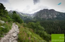 W Słowackich Tatrach – ze Szczyrbskiego jeziora na Popradzki Staw