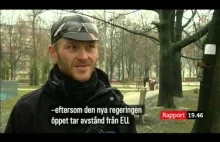 szwedzka TV o kontroli UE wobec Polski