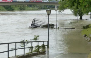 Te obszary i samorządy są najbardziej zagrożone powodzią (mapy).