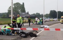 Holandia: Tragiczny wypadek. Nie żyją dwie Polki (+WIDEO)