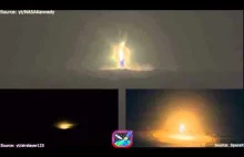 SpaceX ORBCOMM-2 Booster landing in under a minute