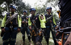 Tajlandia. Akcja ratunkowa w jaskini Tham Luang zakończona. Wszyscy ocaleni.