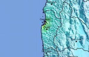 W Chile mocno zatrzęsła się ziemia. Nie ma zagrożenia tsunami