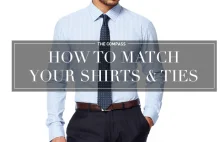 Jak dopasować koszulę i krawat
