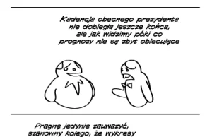 Niedzielny komiks o prezydentach Polski