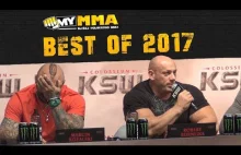 Najlepsze teksty w polskim MMA w 2017 roku (myMMA.pl)