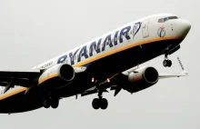 50 000 pasażerów linii Ryanair "uziemionych" z powodu odwołania ponad 300 lotów.