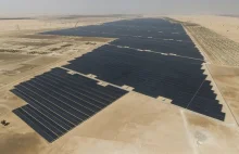 Największa elektrownia słoneczna na świecie gotowa