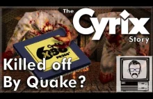 Cyrix- zapomniany gracz w walce o dominację rynku procesorów x86 (ENG)