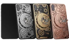 Caviar prezentuje iPhone'a XS i XS Max wyposażonego w mechaniczny zegarek...