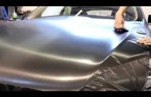 Tesla Model S okleina "Brush Metallic"