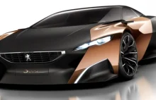 Peugeot Onyx Concept - oby tak wyglądały samochody przyszłości