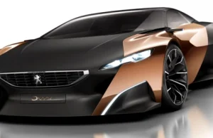 Peugeot Onyx Concept - oby tak wyglądały samochody przyszłości