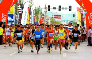 Wygrałem półmaraton w Mongolii Wewnętrznej