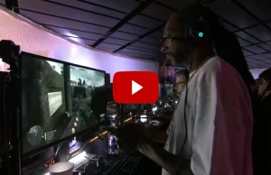 Snoop Dogg i Wiz Khalifa popalają zioło na prezentacji nowego Battlefielda