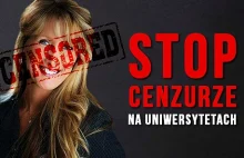 Protest przeciwko cenzurze na polskich uniwersytetach i odwoływaniu konferencji