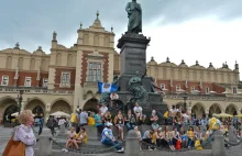 Prawie 5,5 mld złotych wydali turyści w Krakowie w 2016 r.