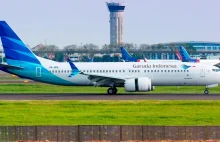 Garuda Indonesia anulowała zamówienie na 49 Boeingów 737 Max 8