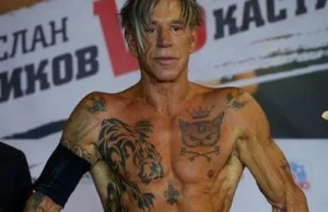 Mickey Rourke defeated a boxer 33 years younger than him, and it was...