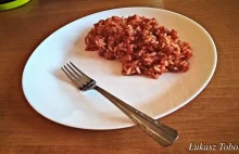 Risotto z pomidorami i "wkładką" - - Przepisy kulinarne na miarę Twoich...